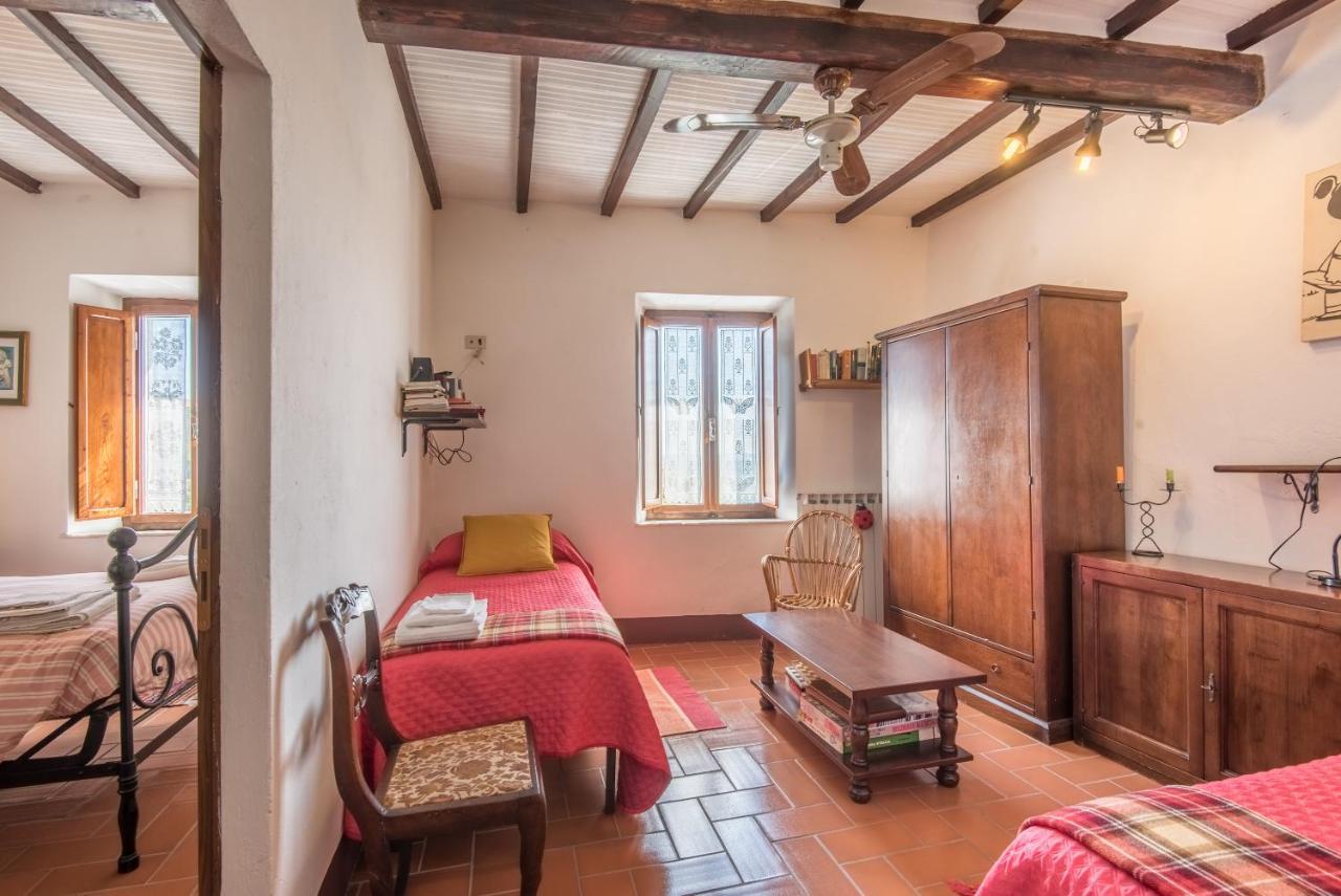 Casa Francesca Apartment มอนตาลชิโน ภายนอก รูปภาพ